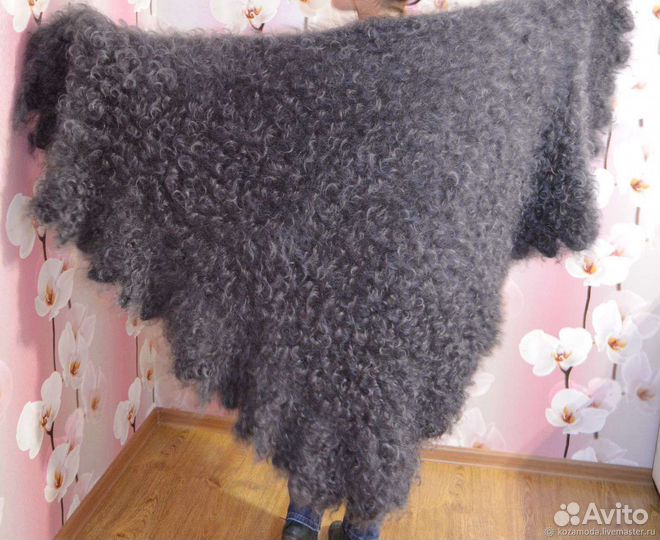 Платок шаль пуховая