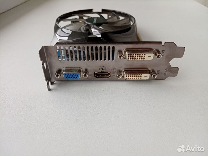 Видеокарта GeForce GTX 650 1gb DDR5