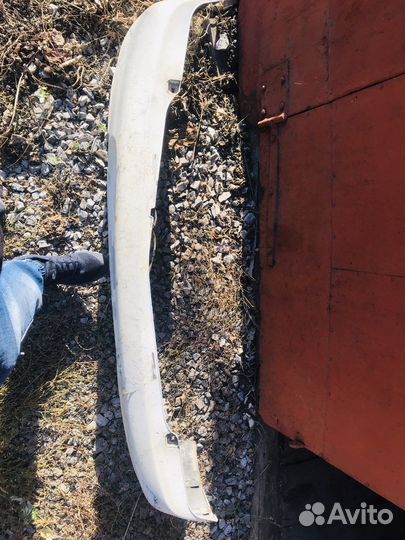 Бампер передний и задний на ваз