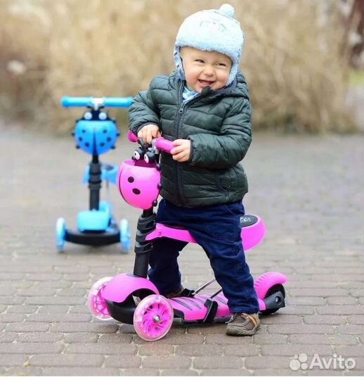 Scooter 5in1. Самокат трансформер. Новый