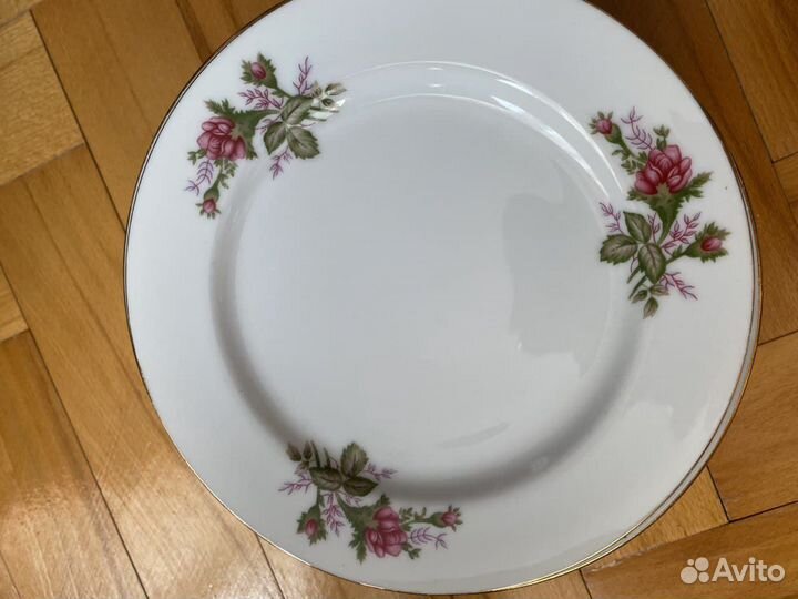 Тарелки MS china Japan 70-е винтаж