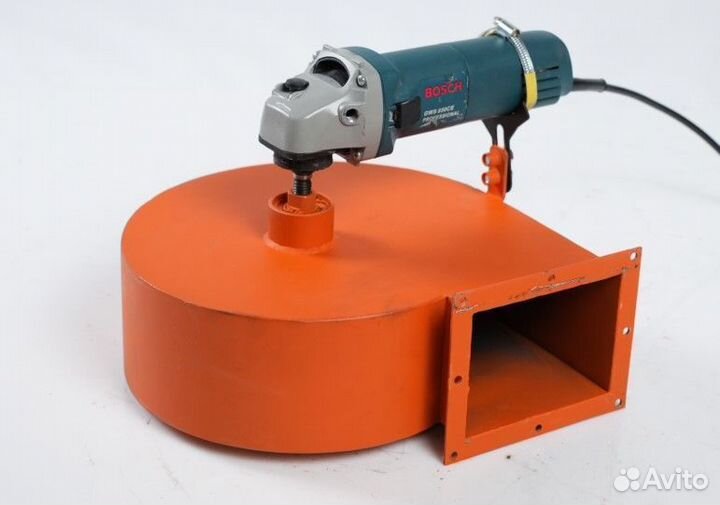 Воздуходув на ушм болгарку