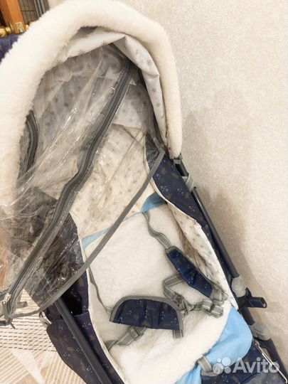 Коляска санки