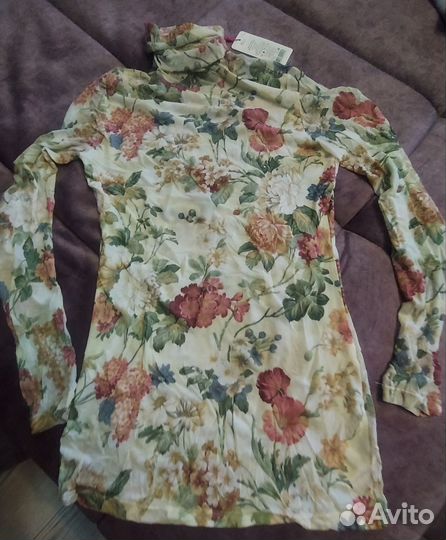 Водолазка сетка