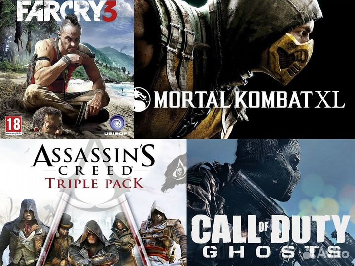 Игры на Xbox One и Series