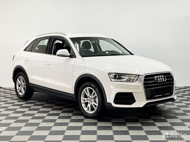 Audi Q3 2.0 AMT, 2015, 123 201 км