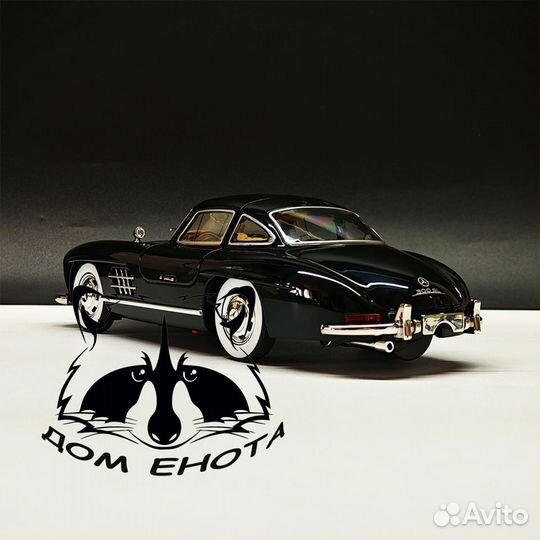 Машинка игрушечная Mercedes 300SL модель 1:24