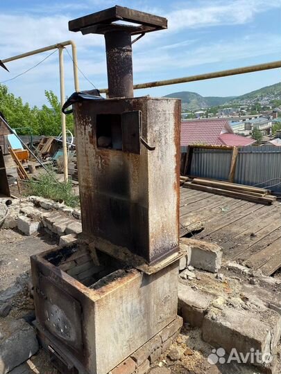 Печь для бани