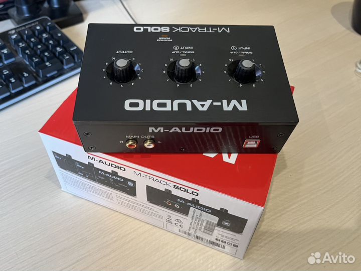 M-audio M-track solo II