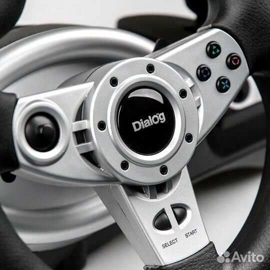 Игровой руль dialog 155