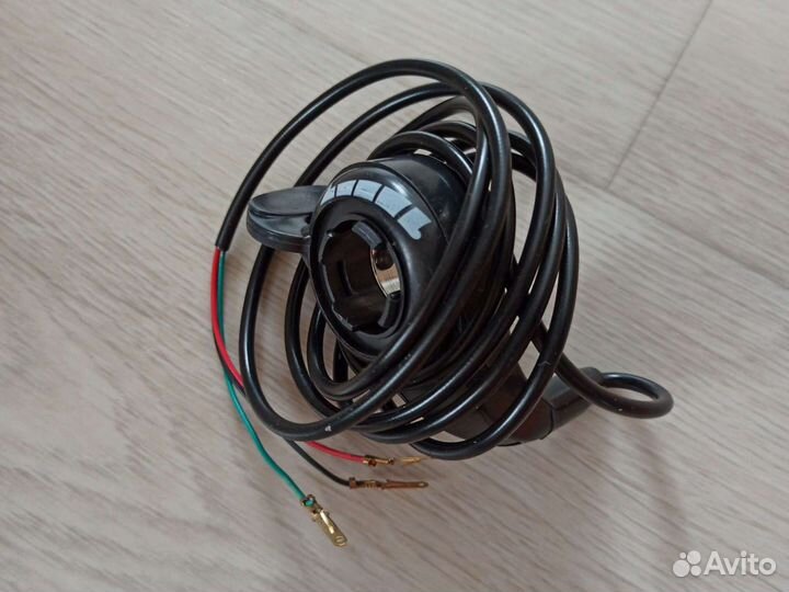 Ручка газа для электровелосипеда, самоката