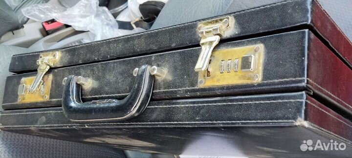 Кейс дипломат с кодовым замком СССР