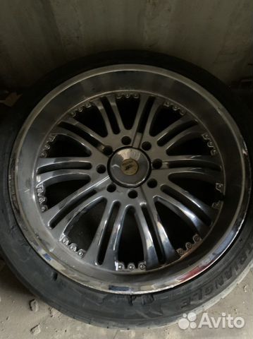 Диски r24 на Hummer H2