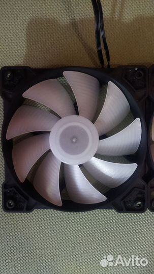 Корпусные вентиляторы argb