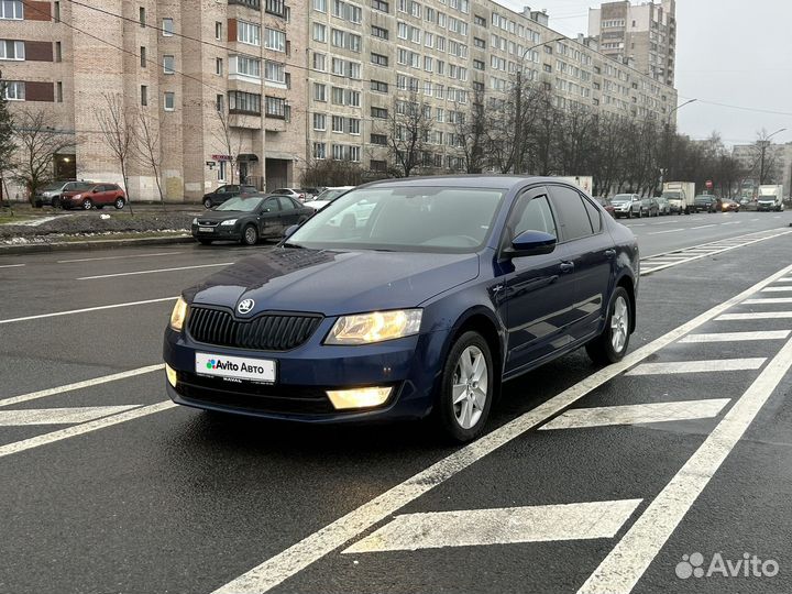 Skoda Octavia 1.4 МТ, 2015, 206 900 км