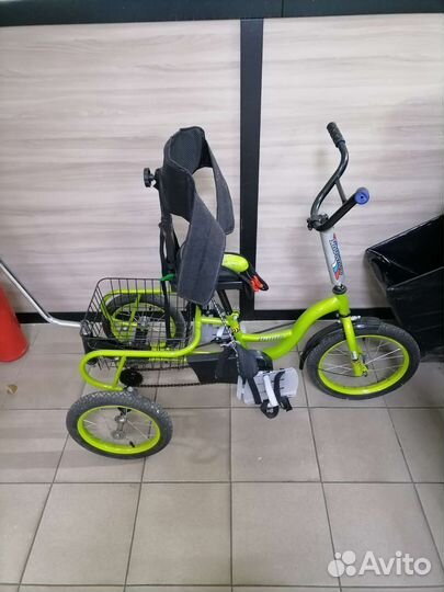 Велосипед для детей с дцп