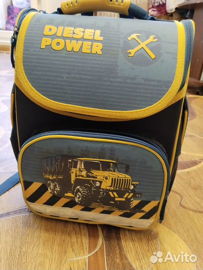 Рюкзак школьный для мальчика