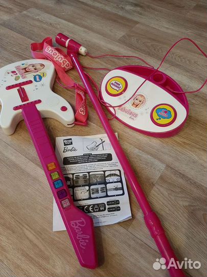 Гитара на батарейках