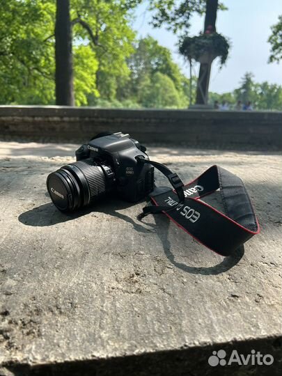 Canon eos 600d kit