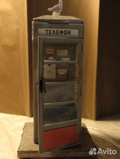 Модель телефонной будки