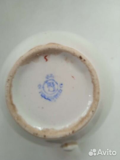 Молочник песочное СССР