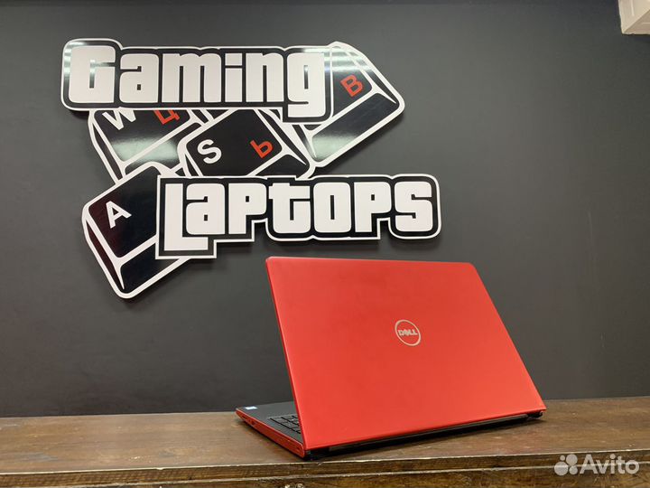 Ноутбук Dell / бу / i3 6Gen / HD8500
