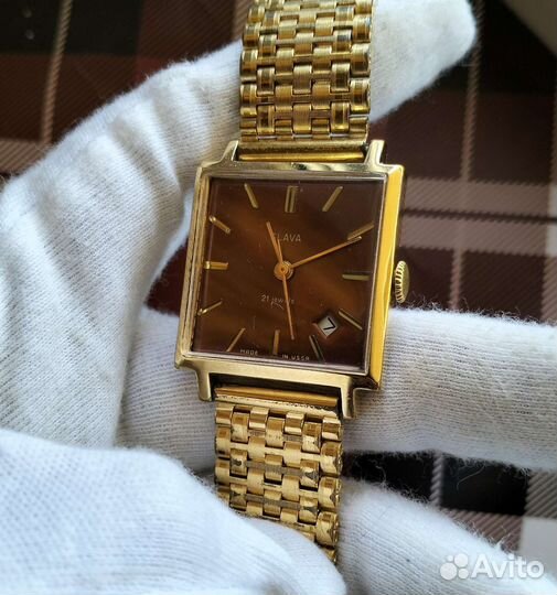 Часы Слава СССР