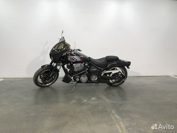 Мотоцикл Yamaha XV1700 Warrior