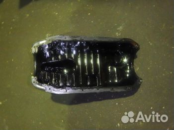 Поддон двигателя Ниссан