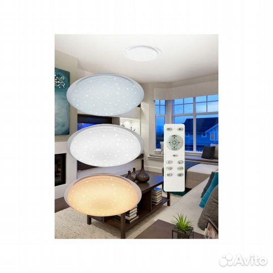 Светильник светодиодный управляемый saturn 60W