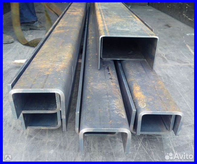 Швеллер гнутый 60х32х4