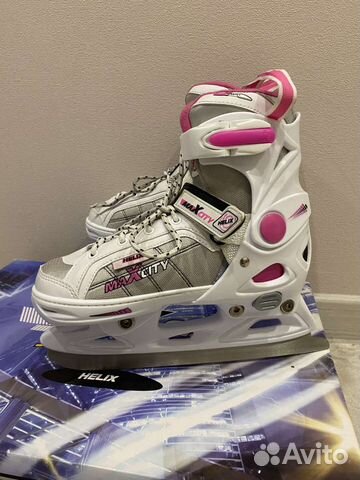 Коньки max city 33-36