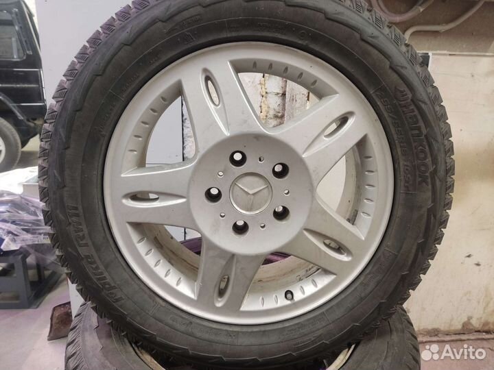 Колеса в сборе Мерседес 255/55 R18