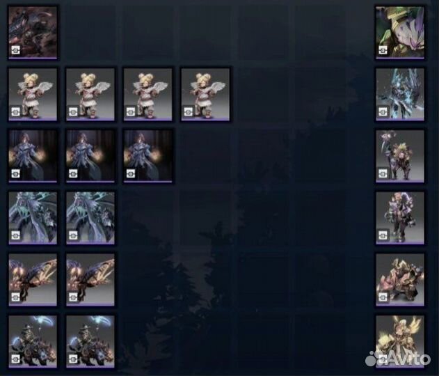 Сеты Дота 2, collector’s cache 2022