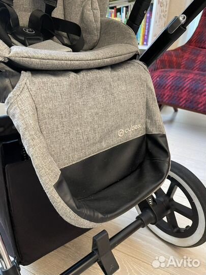 Коляска cybex priam lux 3 в 1 серия Koi