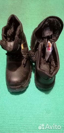 Ботинки зимние