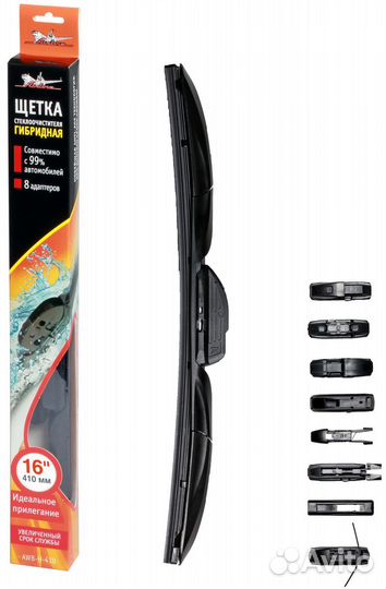 Щётка с/о 410мм (16