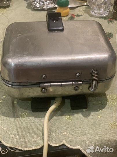 Вафельница СССР бу