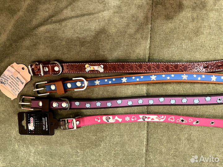 Ошейник для собак новый