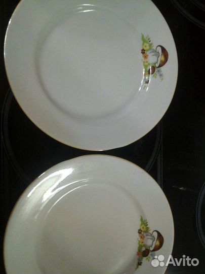 Тарелка СССР