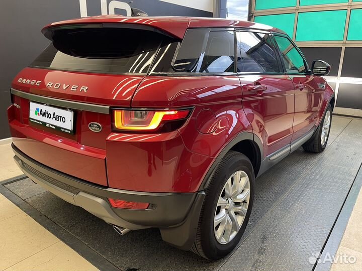 Land Rover Range Rover Evoque 2.0 AT, 2017, 129 970 км