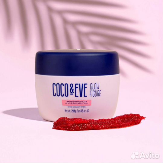 Coco & Eve Bali Buffing Sugar Lychee & Dragonfruit