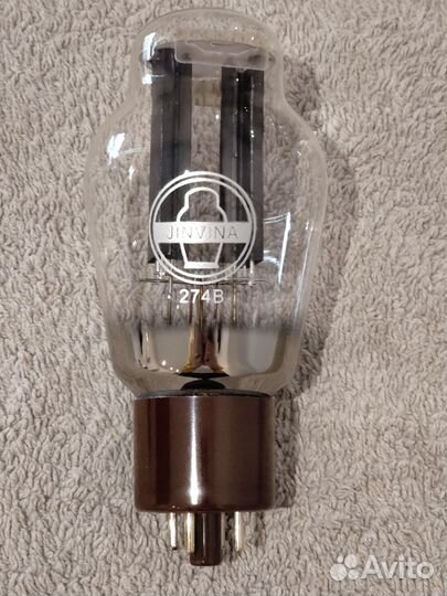 Кенотрон Jinvina 274B (5Ц3С 5U4G 5U4GB 5Z3P) Новый