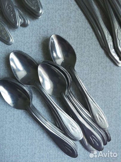 Ложки вилки алюминиевые