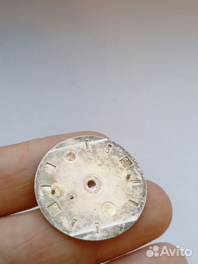 Часы СССР циферблат зим новый