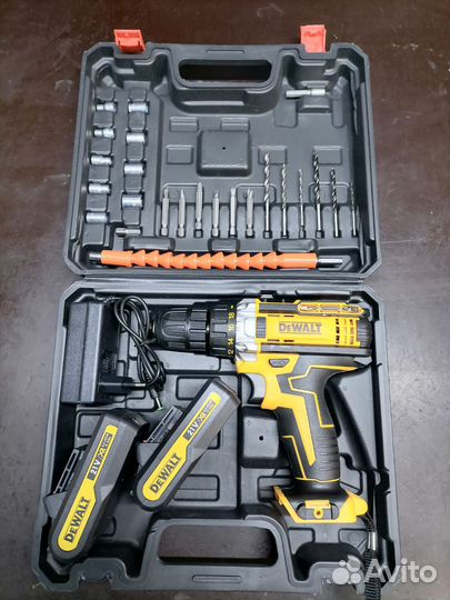 Шуруповерт Dewalt 21 v новый