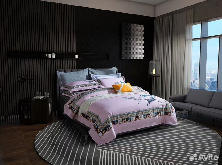 Постельное белье hermes