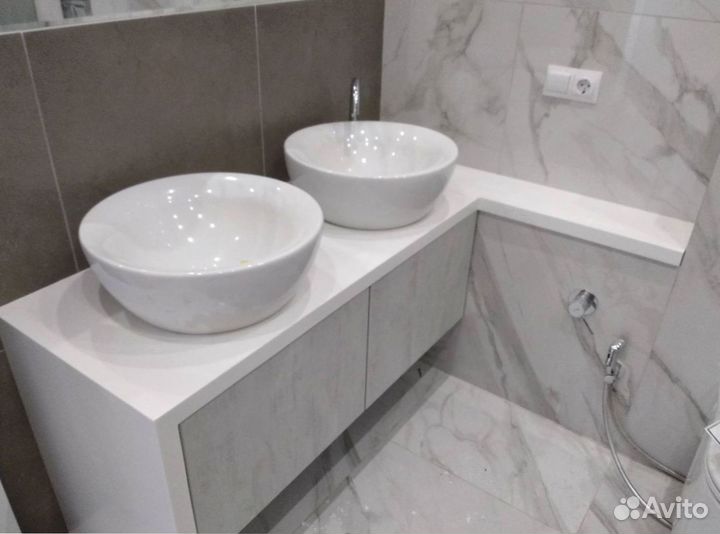 Столешница из искуственного камня