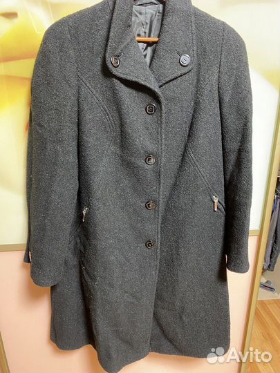 Пальто женское демисезонное 50 52