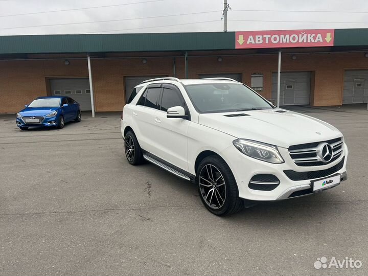 Mercedes-Benz GLE-класс 3.5 AT, 2016, 83 000 км